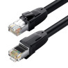 Ugreen Kabel internetowy sieciowy Ethernet patchcord RJ45 Cat 8 T568B 2m czarny (70329)