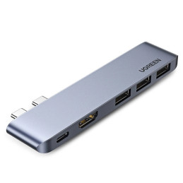 HUB Ugreen 60559 2x USB-C /...