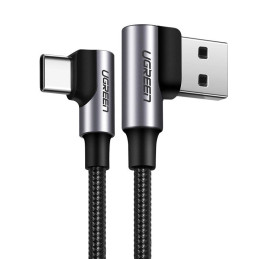 Ugreen kątowy Kabel USB -...