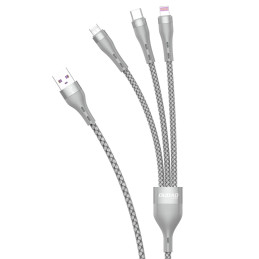 Dudao 3w1 Kabel USB -...