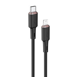 Acefast Kabel MFI USB-C -...