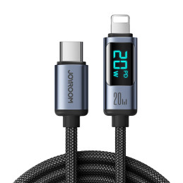 Kabel Lightning - USB C 20W...