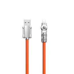 Kabel kątowy USB-A -...