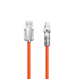 Kabel kątowy USB - USB C...