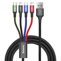 Kabel USB 4w1 2x...