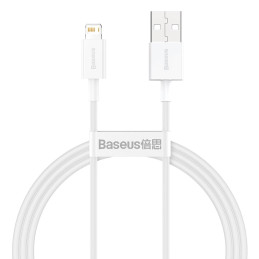 Kabel USB - Lightning 24A 1...