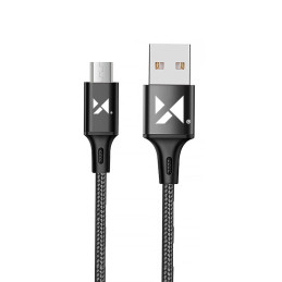 Kabel USB - microUSB 24A 1m...