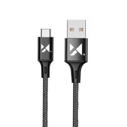 Kabel USB - USB-C 24A 1m...