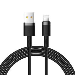 Kabel USB - Lightning 24A...