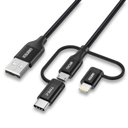 Kabel USB 3w1...