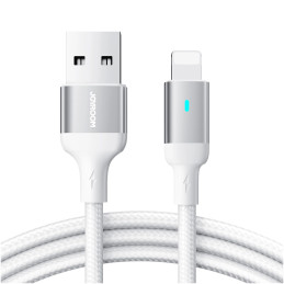 Kabel USB - Lightning 2.4A...