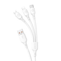 Kabel L8A-3in1 USB-A -...