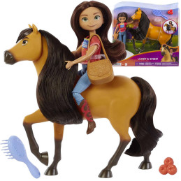 Mattel Lalka + koń Mustang...