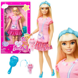 Lalka My First Barbie Moja...