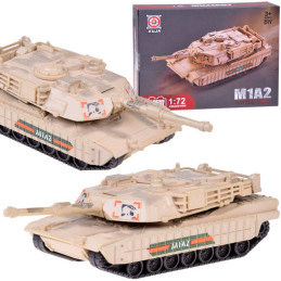 Klocki Abrams M1A2...