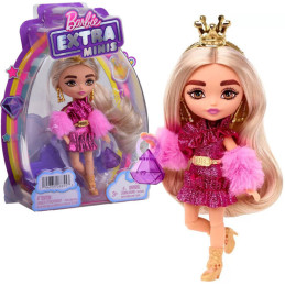 Lalka Barbie EXTRA MINIS w...