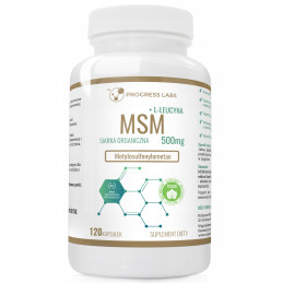 MSM Siarka Organiczna 500mg...