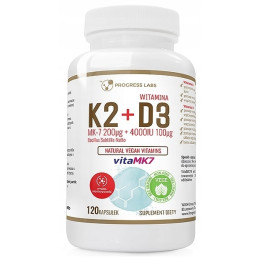 WITAMINA K2 VitaMK7 + D3...