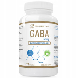 Progress Labs GABA 750mg...