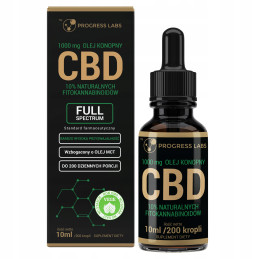 Olejek konopny Olej CBD 10%...