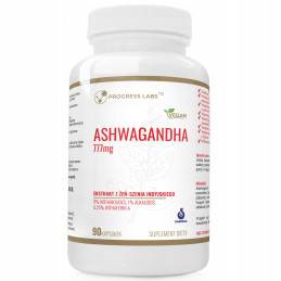 Ashwagandha 777mg SILNY...