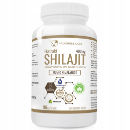 Progress Labs Shilajit...