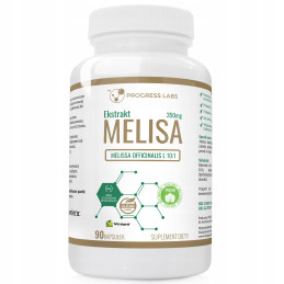 Melisa 350mg Zdrowie Stres...