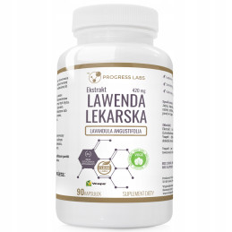 Lawenda 420mg Kwiat...