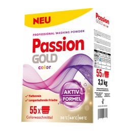 Passion GOLD Proszek 55prań...