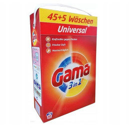 Gama 50 prań 3kg proszek do...