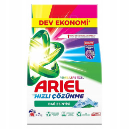 Proszek do prania koloru...