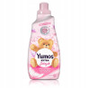 Płyn do Płukania Tkanin Koncentrat Zmiękczający Yumos Extra Piwonia 1,44 L
