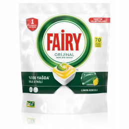 Kapsułki do zmywarki Fairy...