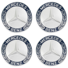 Dekielki ozdobne Mercedes...