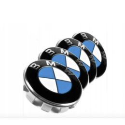 Dekielki BMW 68 mm 4 Sztuki