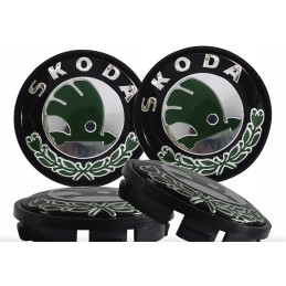 Dekielki Emblematy Skoda 55...