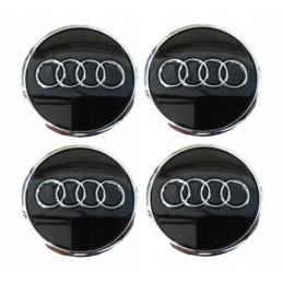 Dekieleki felgę Audi 61mm...