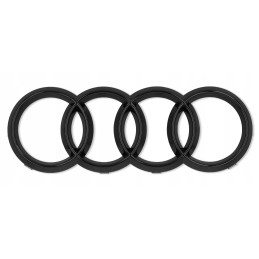 Emblemat znaczek logo AUDI...