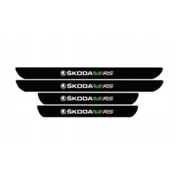 Skoda VRS Folia Naklejki...