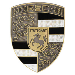 Emblemat Porsche Logo...