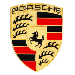 Emblemat Porsche – Złoty...