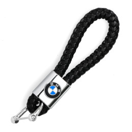 Brelok Pleciony Skórzany...