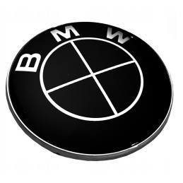 Czarny Emblemat Logo BMW Na...