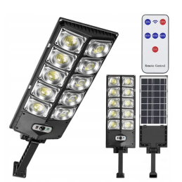 Lampa solarna uliczna z...