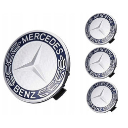 Dekielki Emblematy Mercedes...