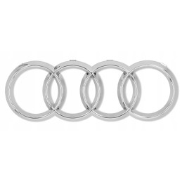 Emblemat znaczek logo AUDI...
