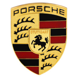 Emblemat Porsche Logo...