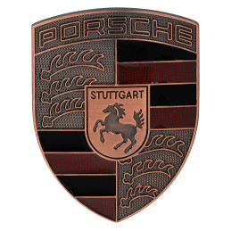 Emblemat Porsche Logo...