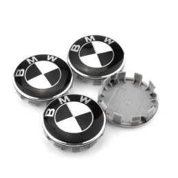 BMW Dekielki Biało/Czarne...