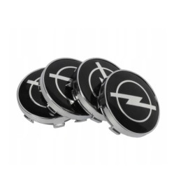 Dekielki Czarne Emblematy...